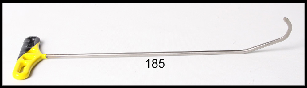 185 -15 Long 1/4 Diameter Double Bend Hook Tool