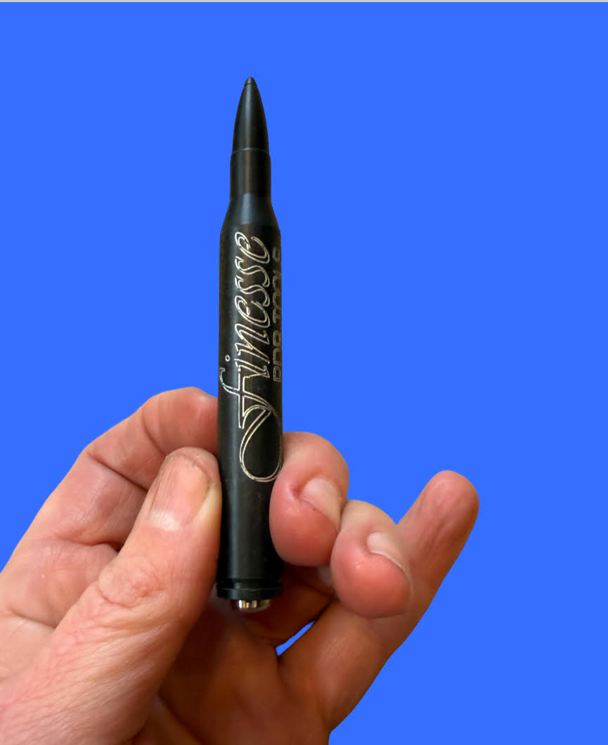 30-06- Black Knockdown with magnets